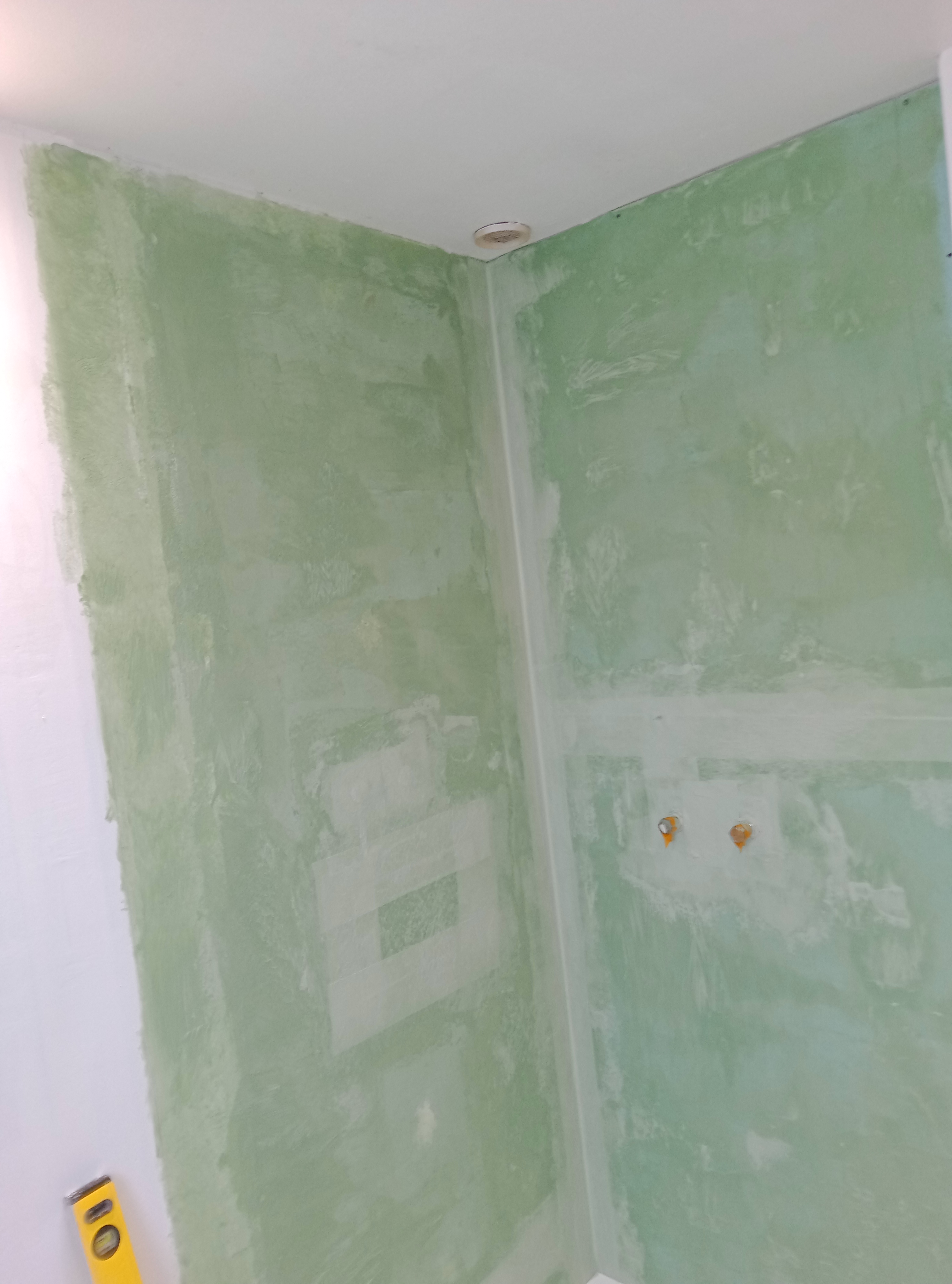 Photo du chantier — Fin de chantier : rénovation complète d'une salle de bains à Saint-Jean-de-Braye. Nous avons modernisé la pièce pour un espace plus agréable à Saint Jean de Braye