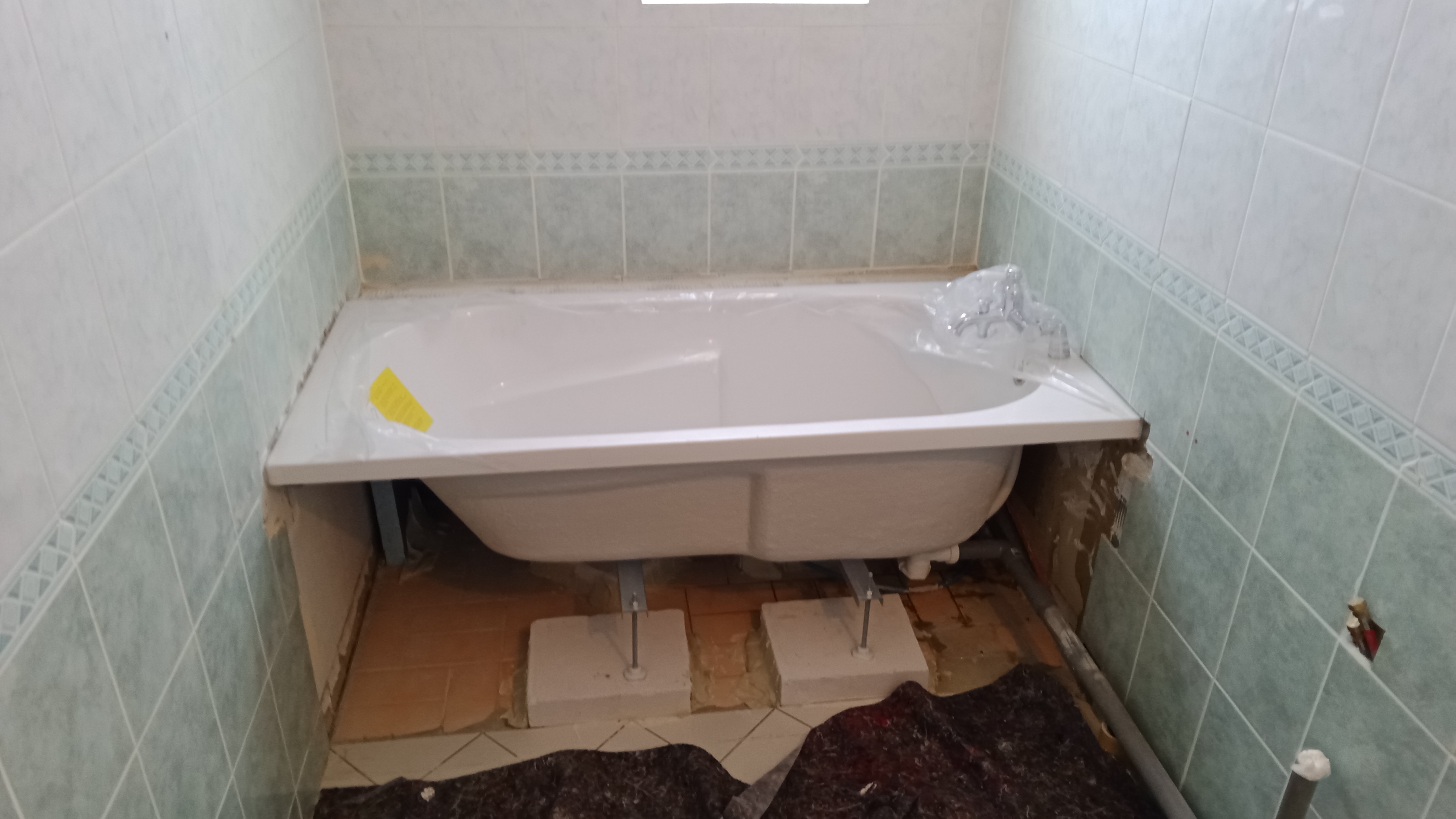 Photo du chantier — Rénovation de salle de bains à Orléans à Orleans