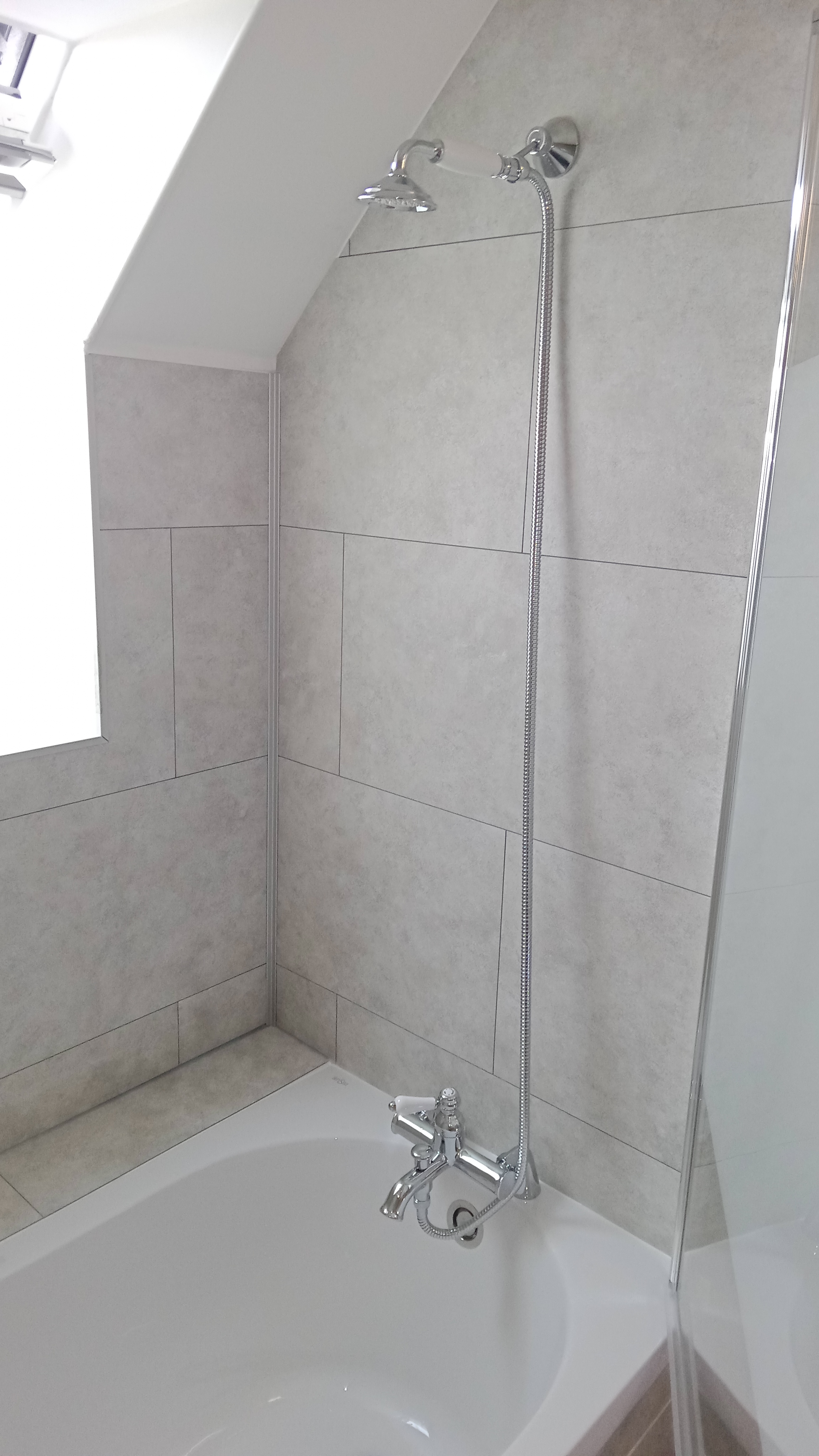 Photo du chantier — Rénovation de salle de bains à Orléans à Orleans