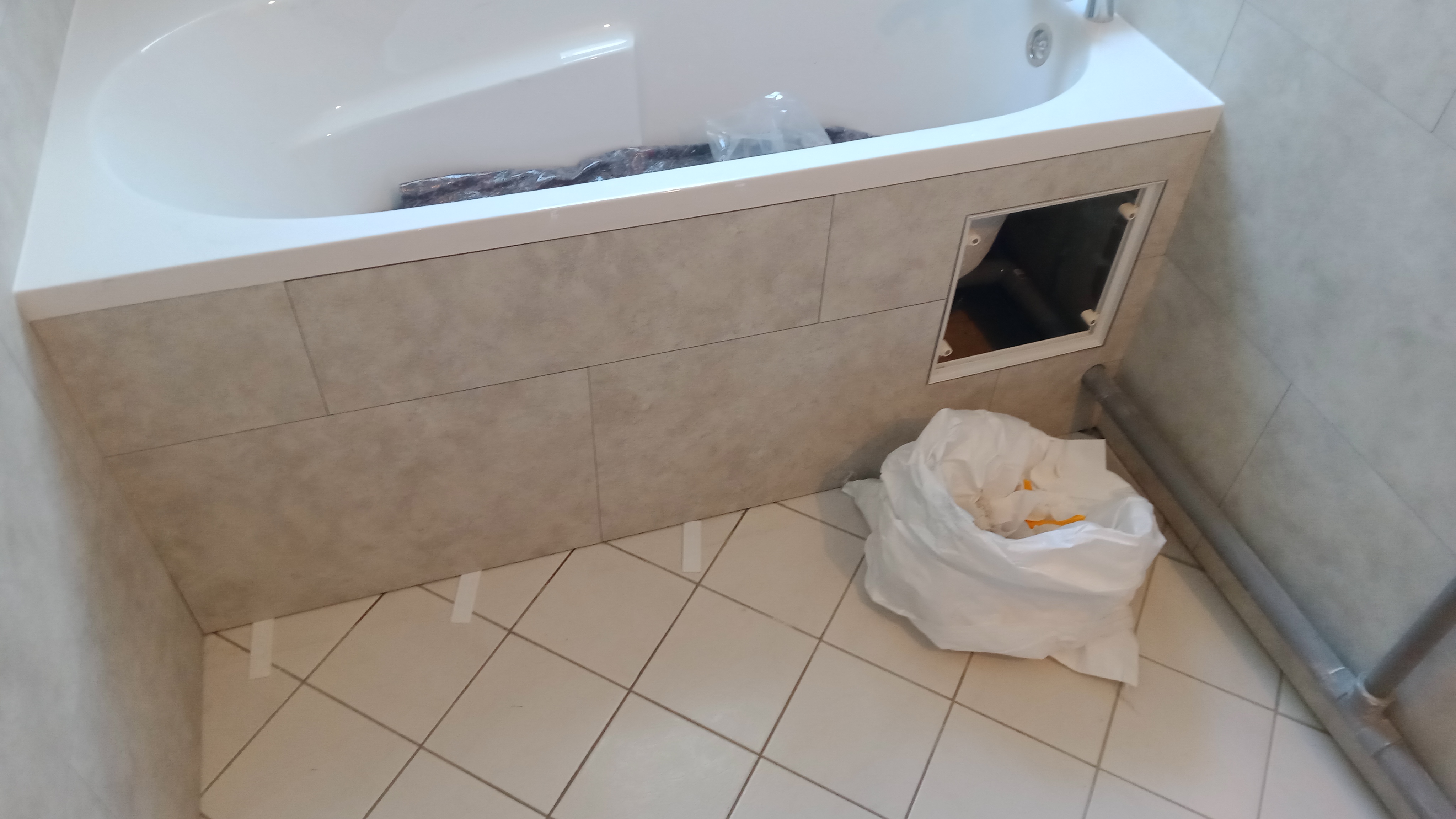 Photo du chantier — Rénovation de salle de bains à Orléans à Orleans