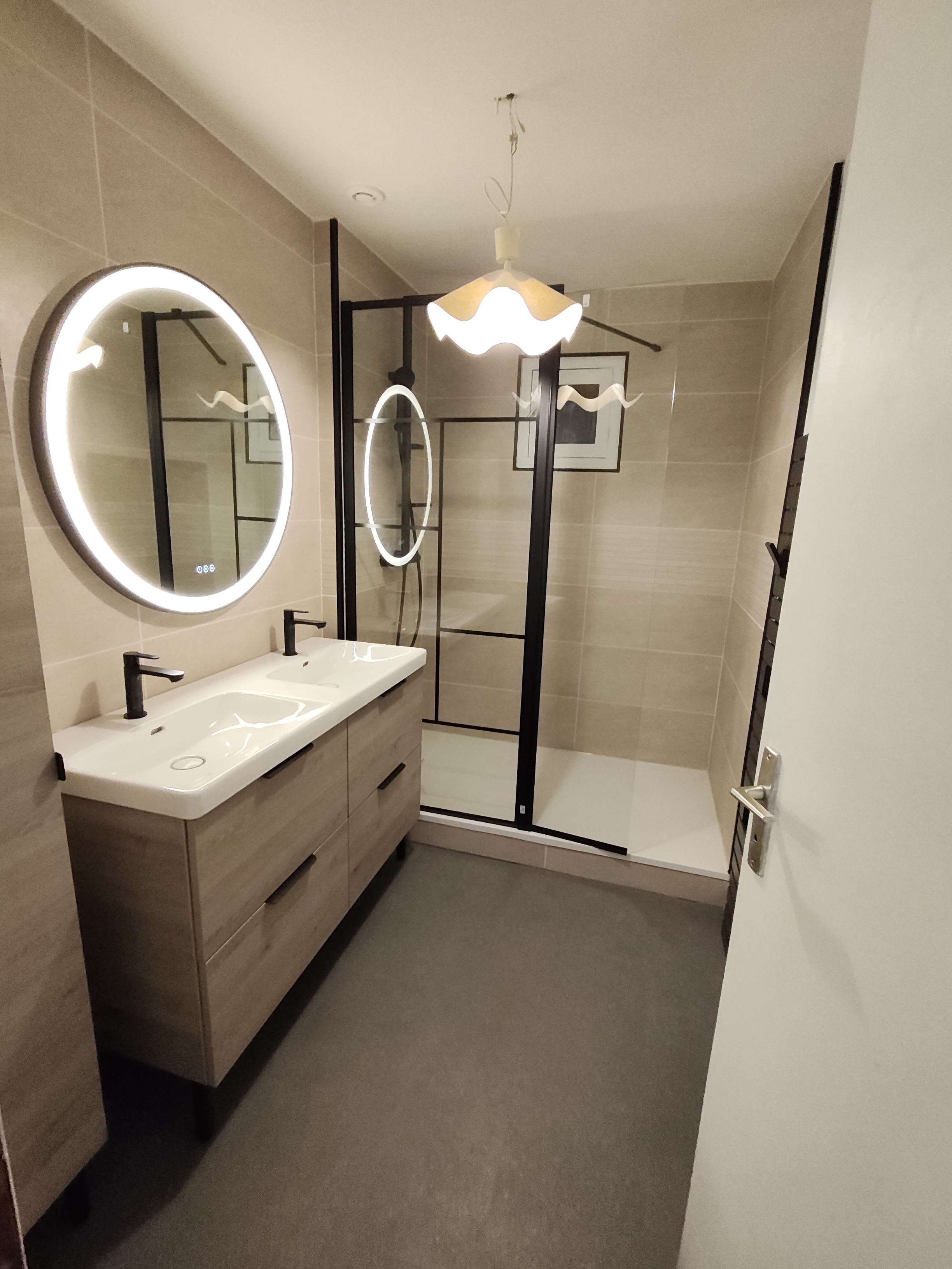 Photo du chantier — Renovation Complète d'une Salle de Bain à ormes