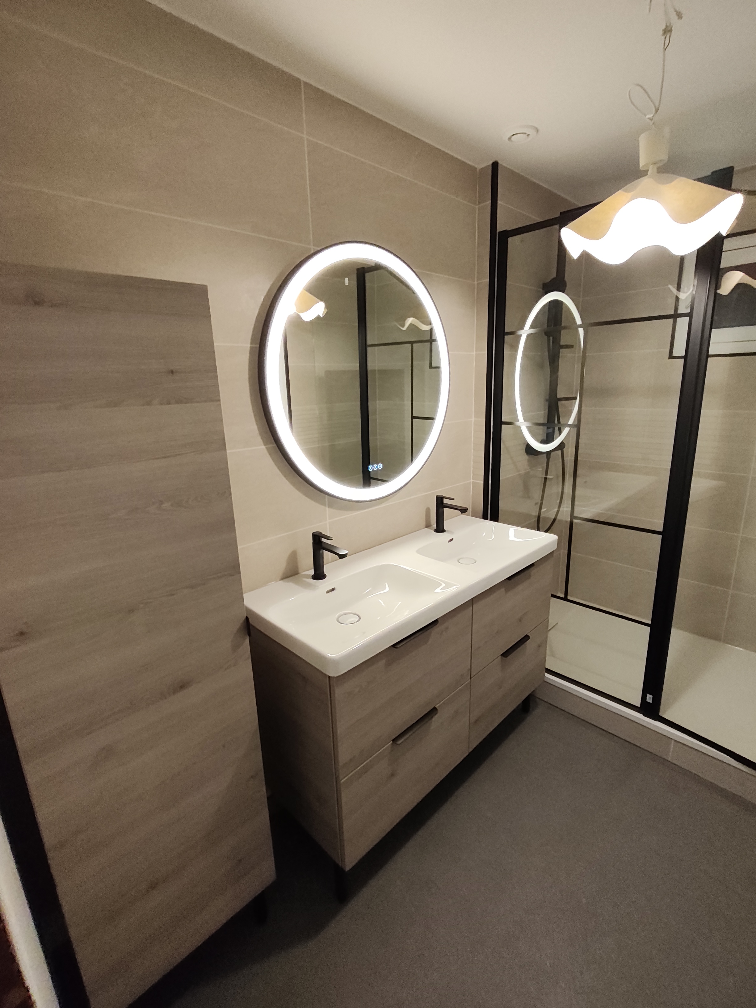 Photo du chantier — Renovation Complète d'une Salle de Bain à ormes