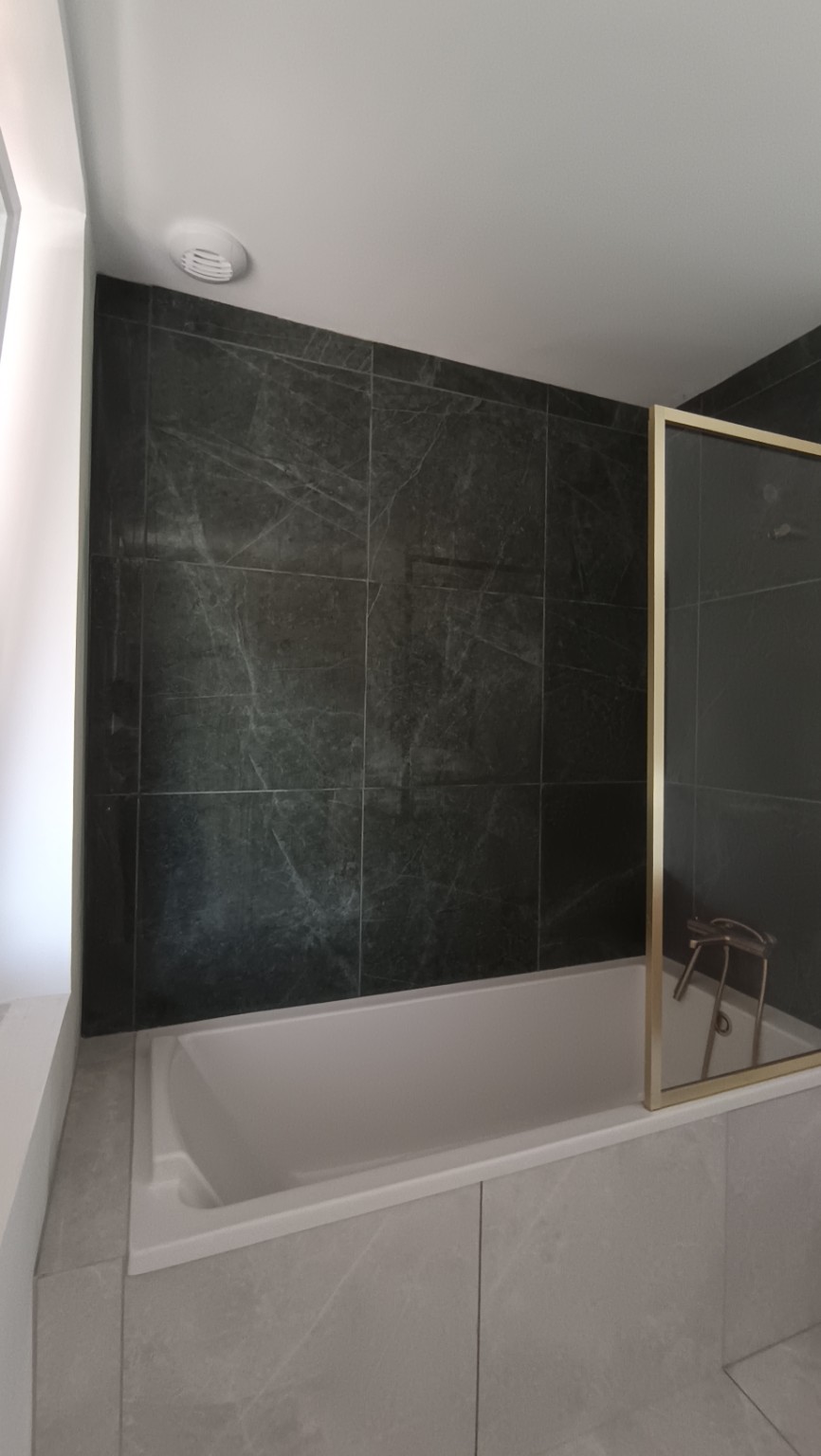 Photo du chantier — Rénovation complète d’une salle de bain à Jargeau