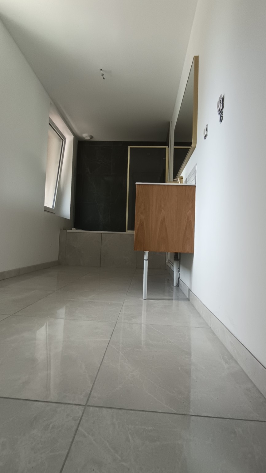 Photo du chantier — Rénovation complète d’une salle de bain à Jargeau