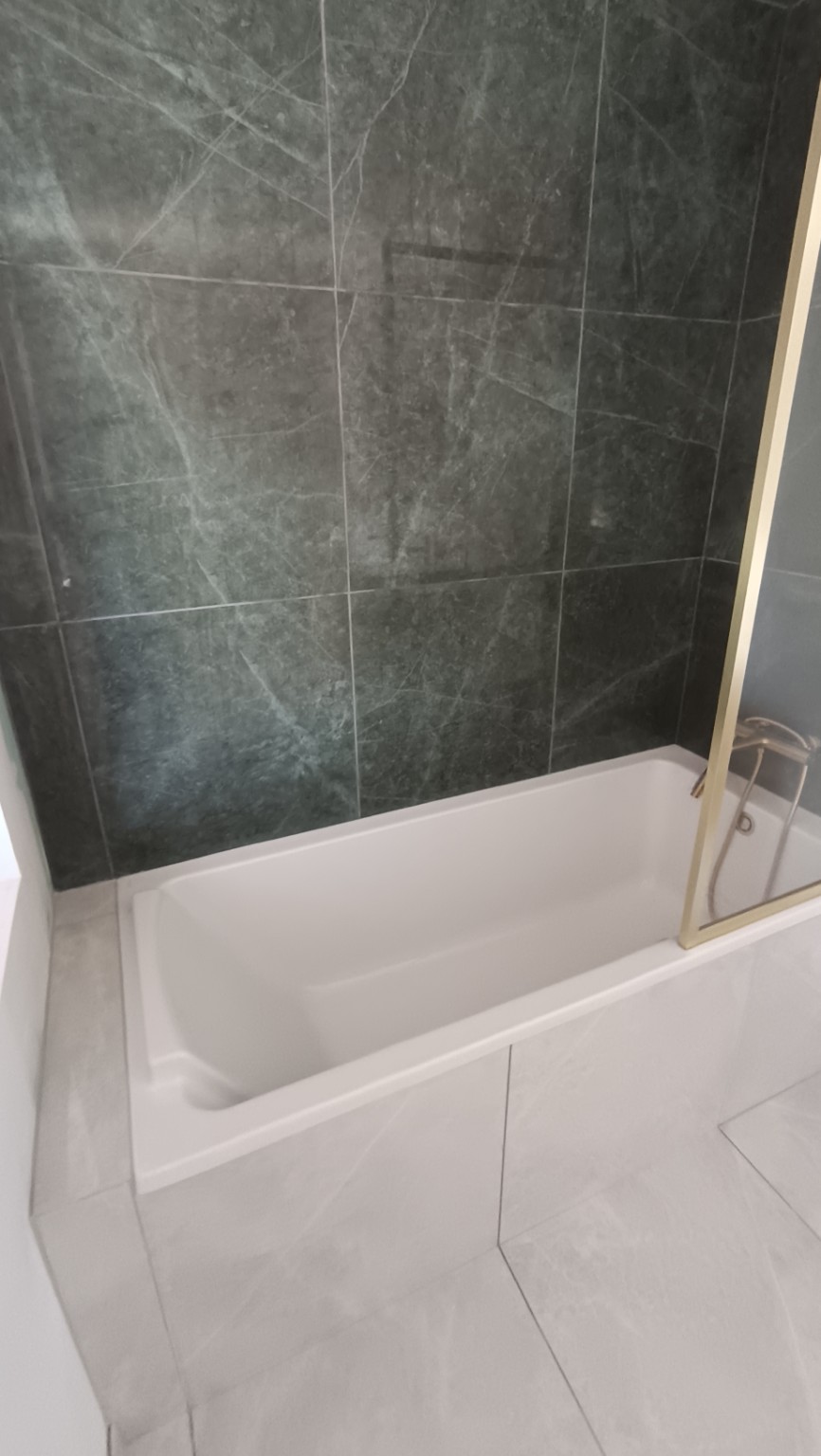 Photo du chantier — Rénovation complète d’une salle de bain à Jargeau