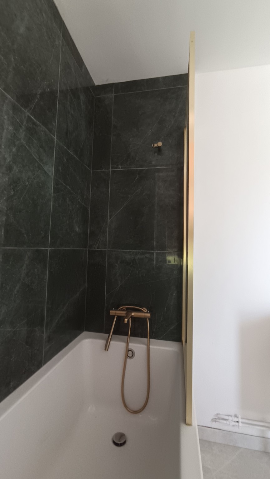 Photo du chantier — Rénovation complète d’une salle de bain à Jargeau